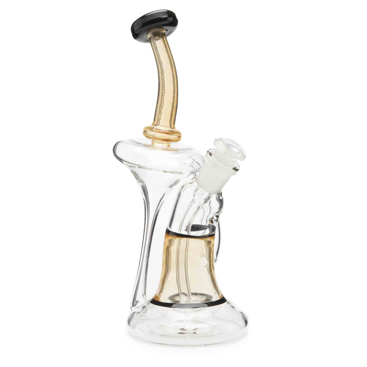 710 Lab Downstem Recycler brown