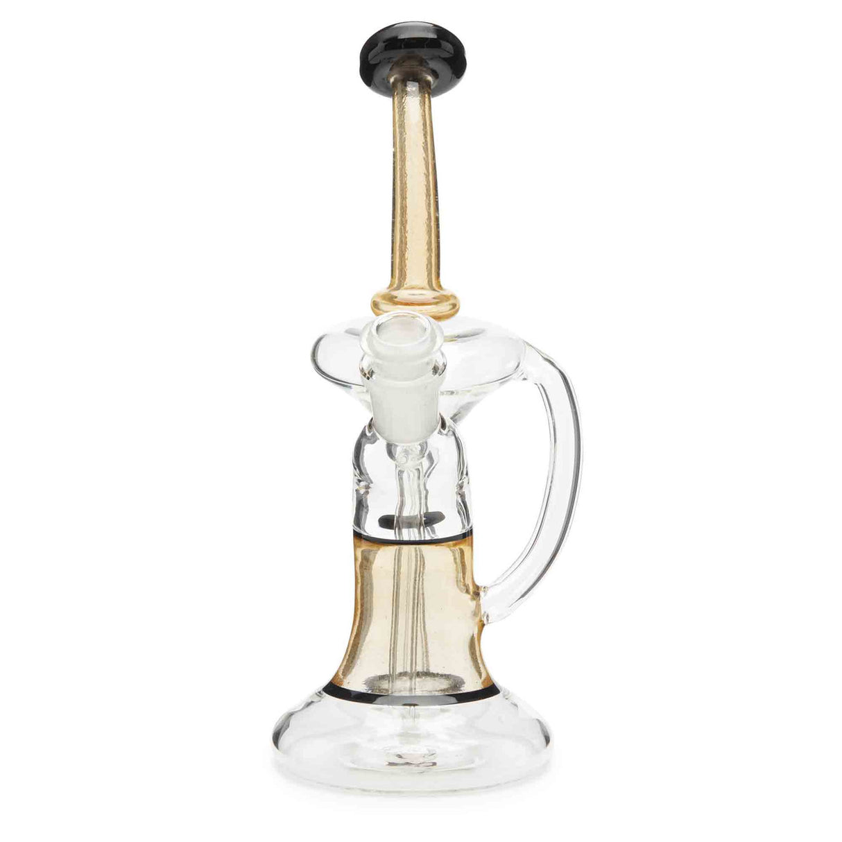 710 Lab Downstem Recycler brown