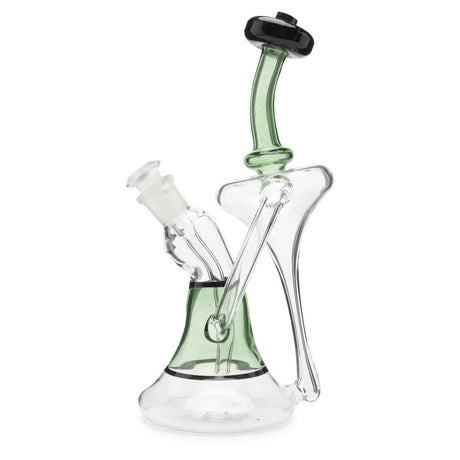 710 Lab Downstem Recycler green