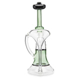 710 Lab Downstem Recycler green