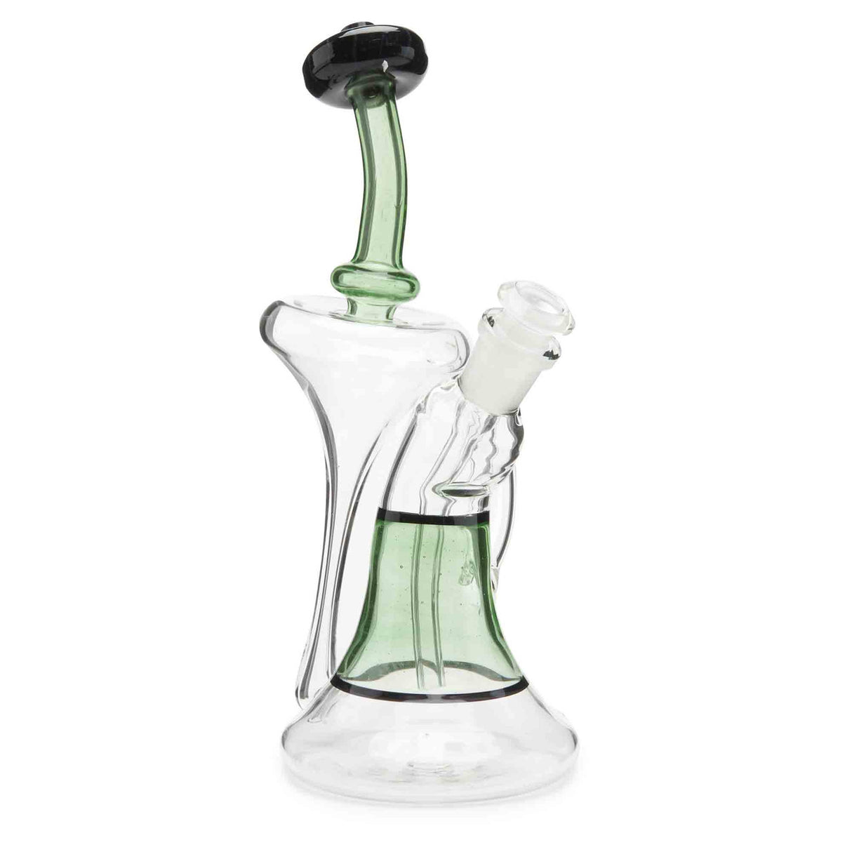 710 Lab Downstem Recycler green