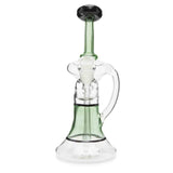 710 Lab Downstem Recycler green