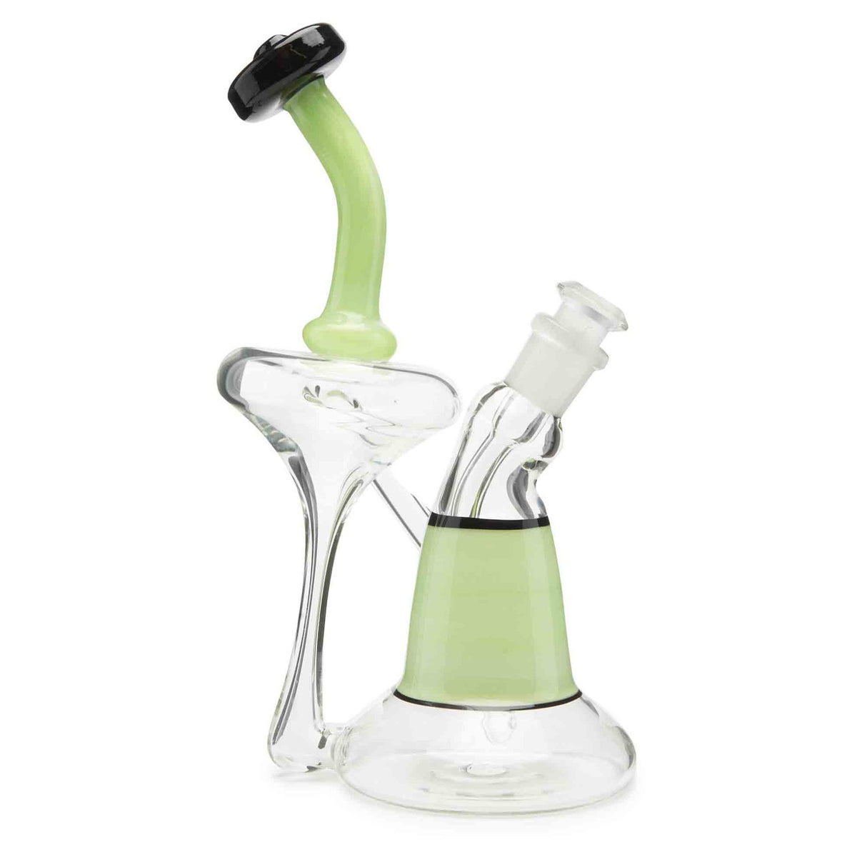 710 Lab Downstem Recycler slime