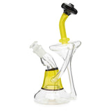 710 Lab Downstem Recycler yellow