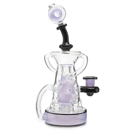 710 Lab Fab Cycler purple Heady Water Pipe