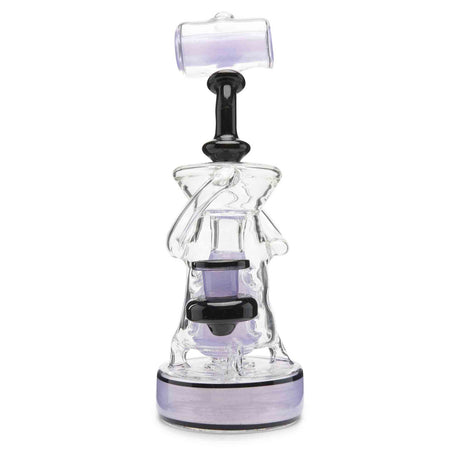 710 Lab Fab Cycler purple Heady Water Pipe
