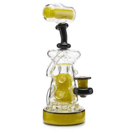 710 Lab Fab Cycler yellow Heady Water Pipe