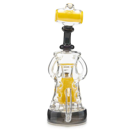 710 Lab Fab Cycler gold Heady Glass Art