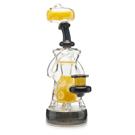 710 Lab Fab Cycler gold Heady Dab Rig