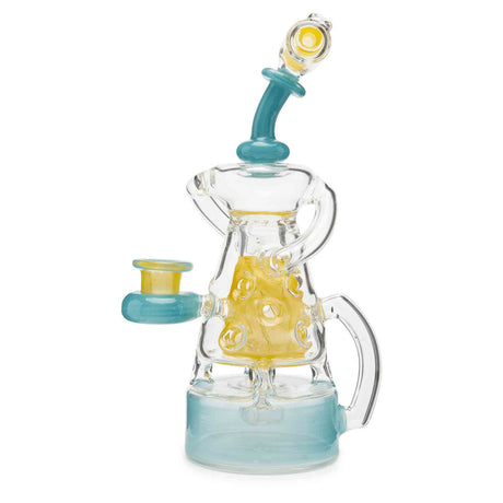 710 Lab Fab Cycler teal blue yellow