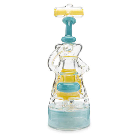 710 Lab Fab Cycler teal blue yellow