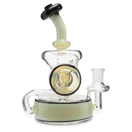 710 Lab Disc Recycler seafoam