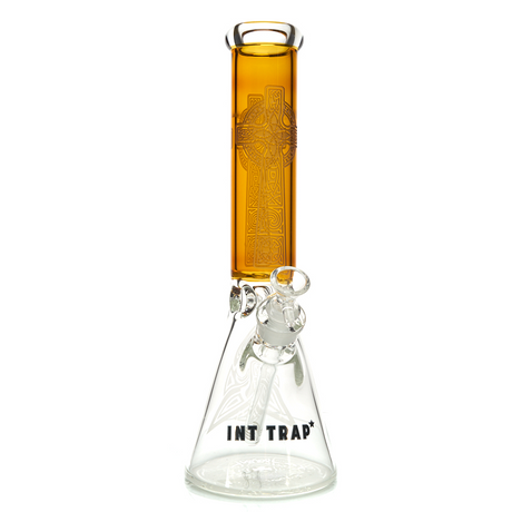 International Trap Star Etched Cross Beaker 3