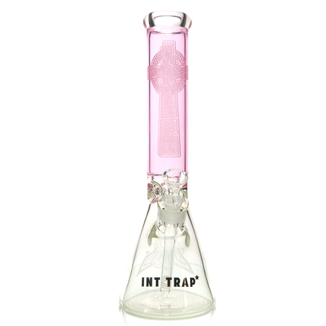 International Trap Star Etched Cross Beaker 4