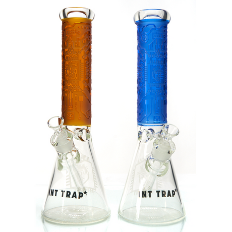 International Trap Star Etched Motherboard Beaker Water Pipe group (allow images)