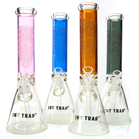 International Trap Star Etched Mumbai Beaker 1