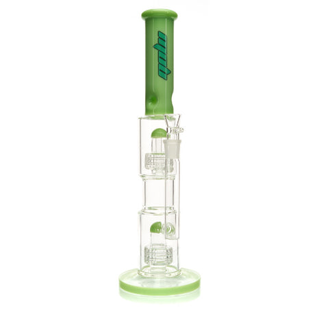 MOB Glass The Double Stack Straight Water Pipe 4