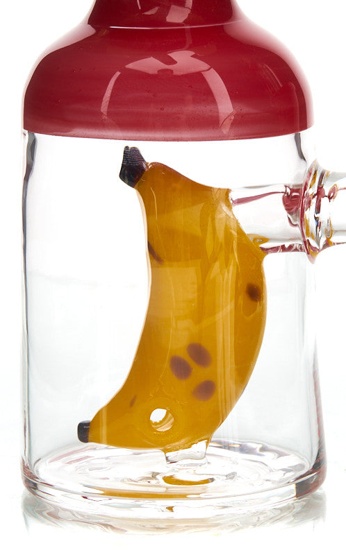 Red Chimp Heady Dab Rig Close banana(allow images)