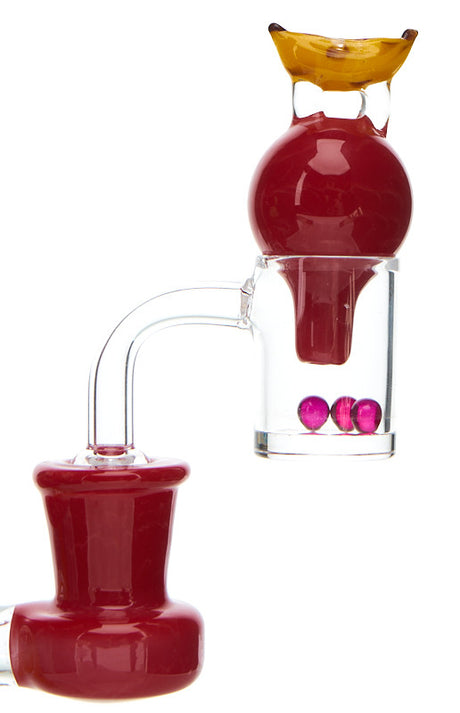 Red Chimp Heady Dab Rig Close (allow images)