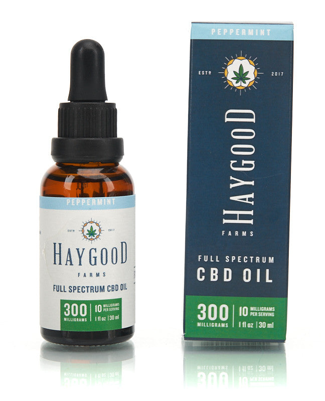 Haygood Farms CBD Tincture (allow images)