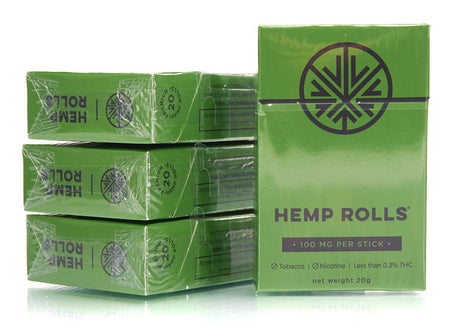 Pre-Rolled Hemp Rolls 20 Pack