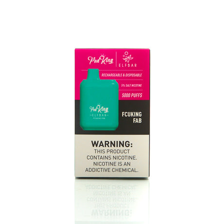 Pod King Elf Bar Disposable Vape Pen 6