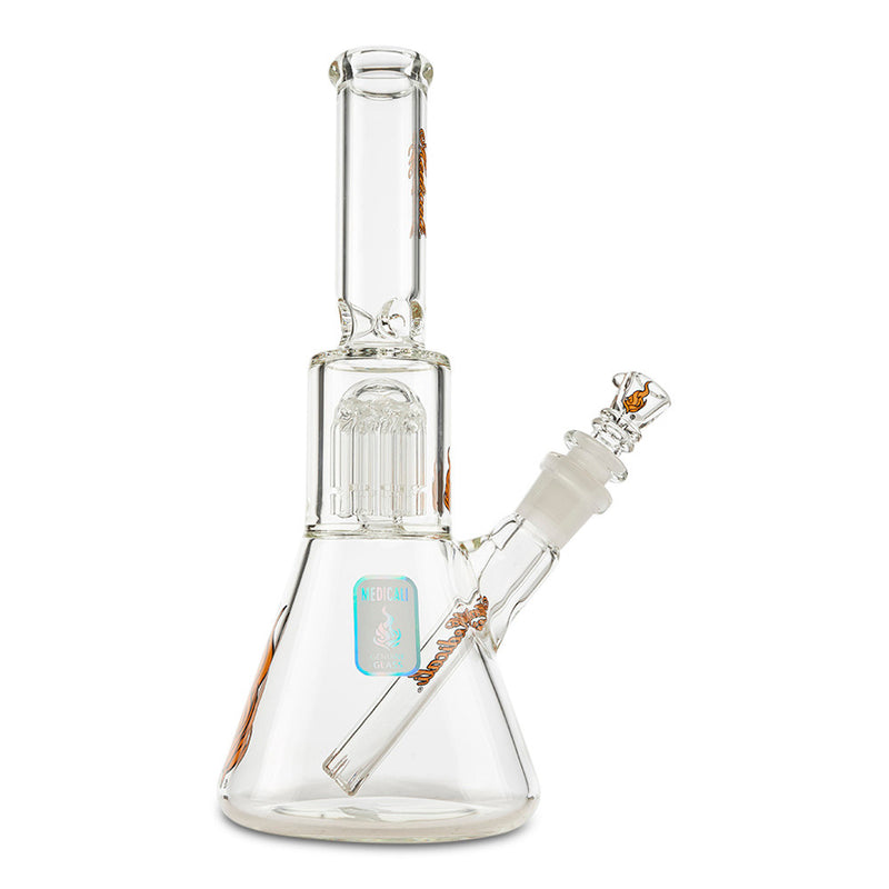 Medicali 10" 8-Tree Beaker