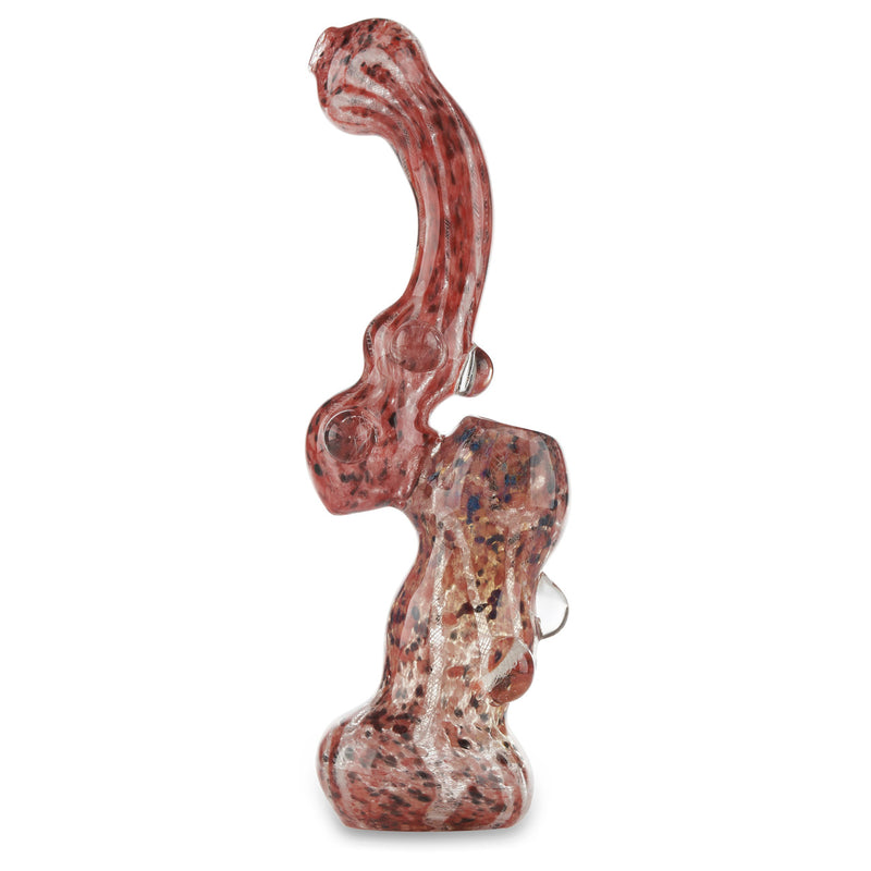 8" red cheap glass bubbler online