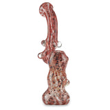 8" red bubbler for sale online at cloud 9 smoke co