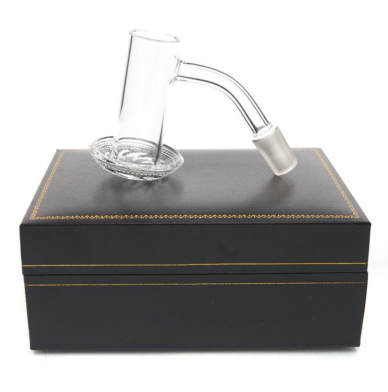 D-Nail x Black Market Quartz banger 45 degree (allow images)