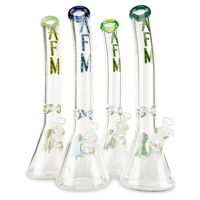 AFM Bent Neck 9mm Beaker