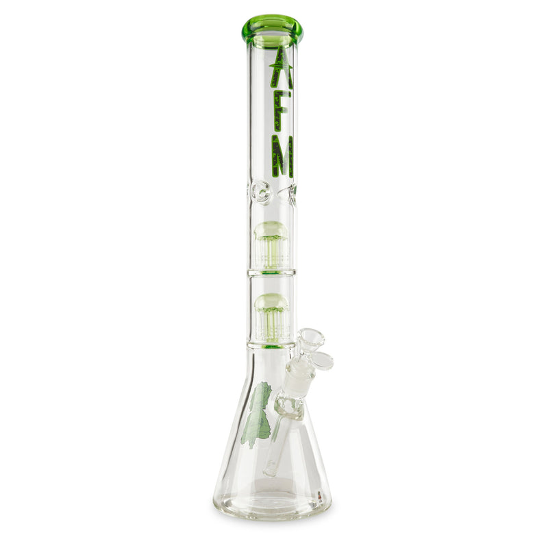 Ooze AFM Double Tree 9mm Beaker