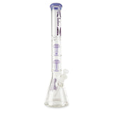 Purple AFM Double Tree 9mm Beaker