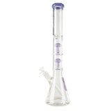 Purple AFM Double Tree 9mm Beaker