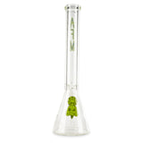 Lime Green AFM 18" 9mm Beaker Water Pipe
