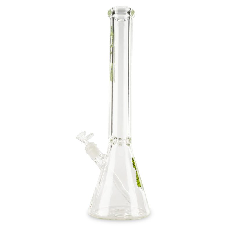 Lime Green AFM 18" 9mm Beaker Water Pipe