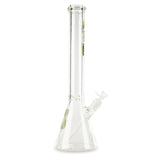 Lime Green AFM 18" 9mm Beaker Water Pipe