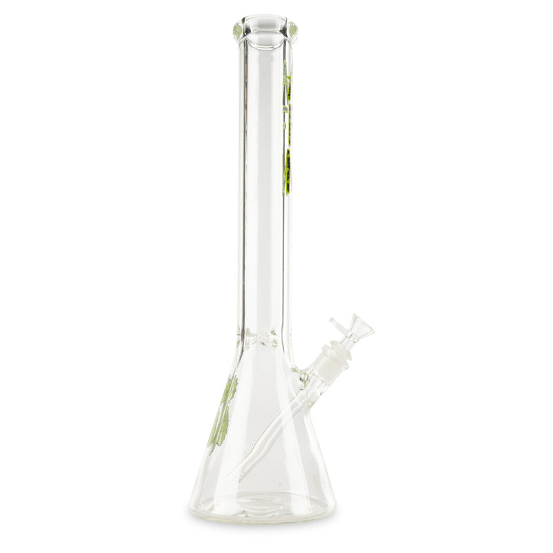 Lime Green AFM 18" 9mm Beaker Water Pipe