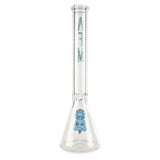 Blue AFM 18" 9mm Beaker Water Pipe