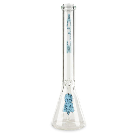 Blue AFM 18" 9mm Beaker Water Pipe