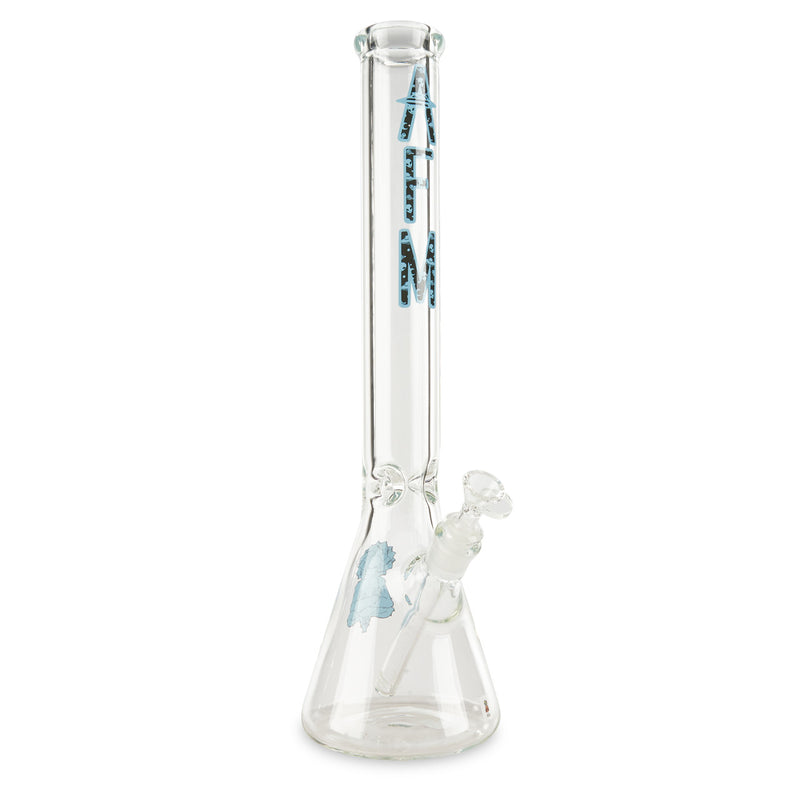Blue AFM 18" 9mm Beaker Water Pipe