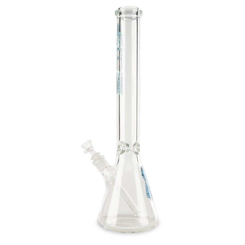 Blue AFM 18" 9mm Beaker Water Pipe