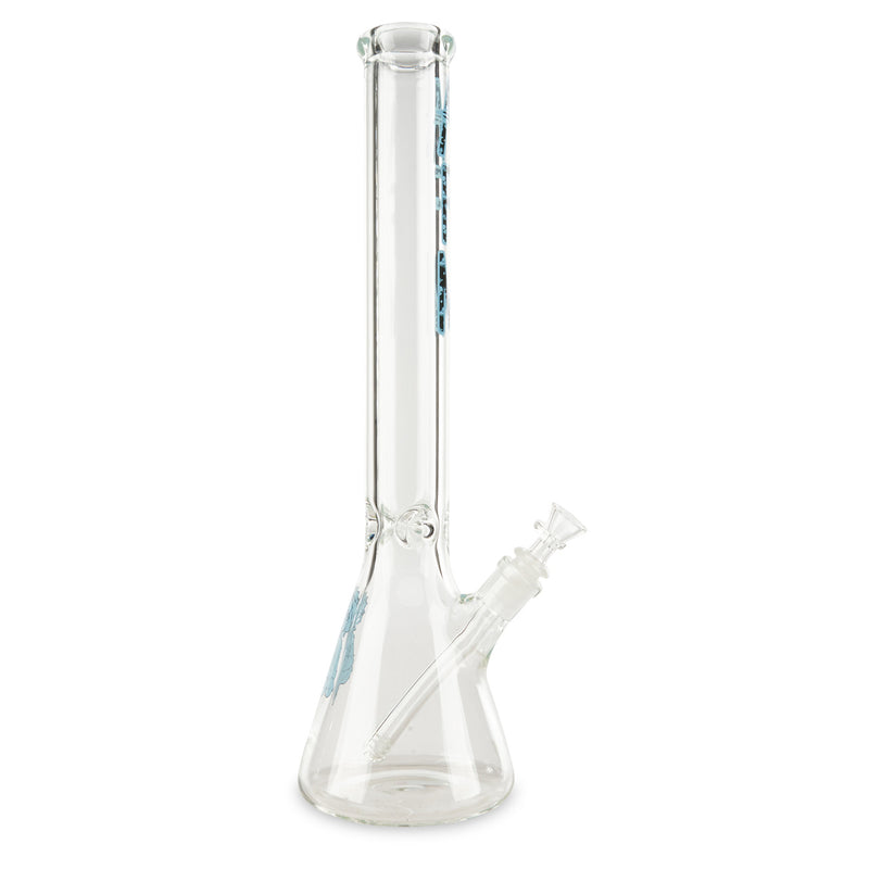 Blue AFM 18" 9mm Beaker Water Pipe