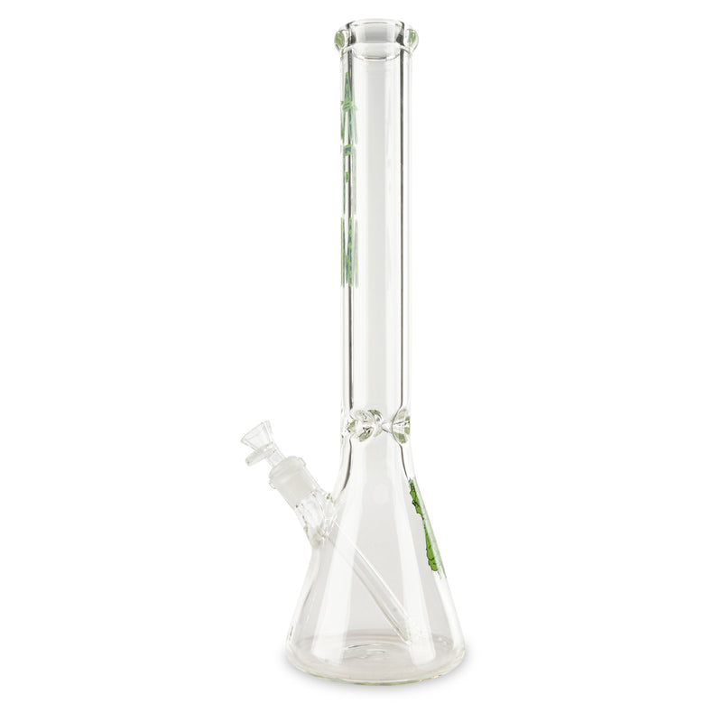 Green AFM 18" 9mm Beaker Water Pipe