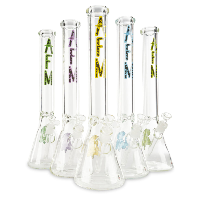 AFM 18" 9mm Beaker Water Pipe