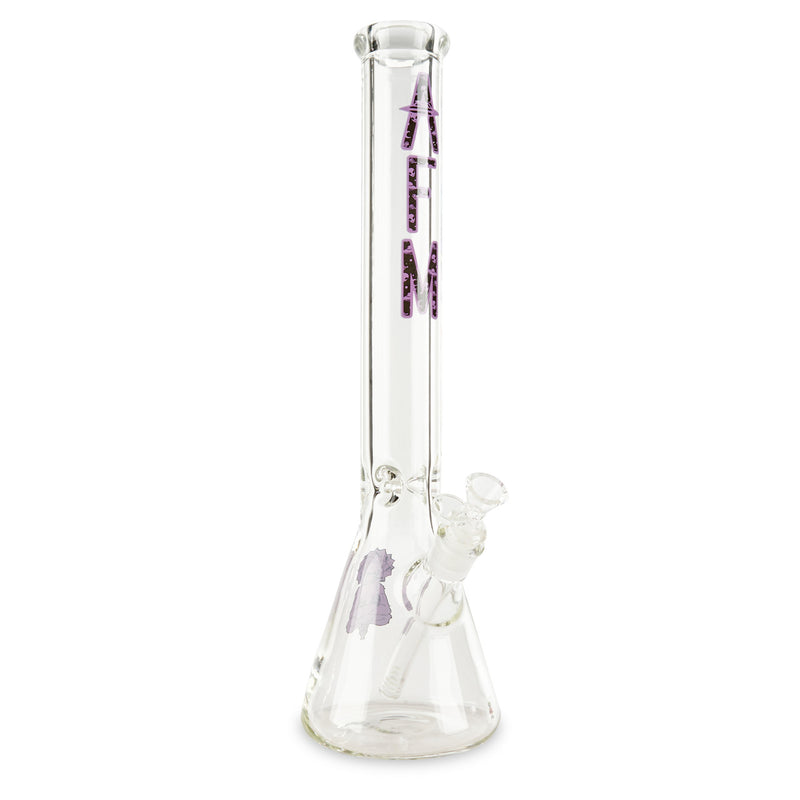 Purple AFM 18" 9mm Beaker Water Pipe