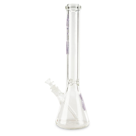 Purple AFM 18" 9mm Beaker Water Pipe
