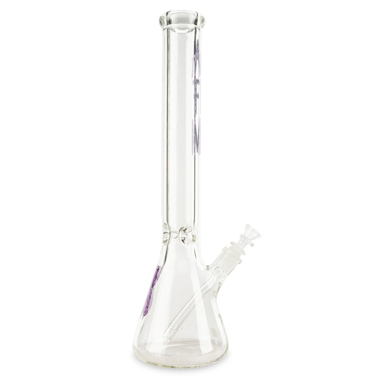 Purple AFM 18" 9mm Beaker Water Pipe