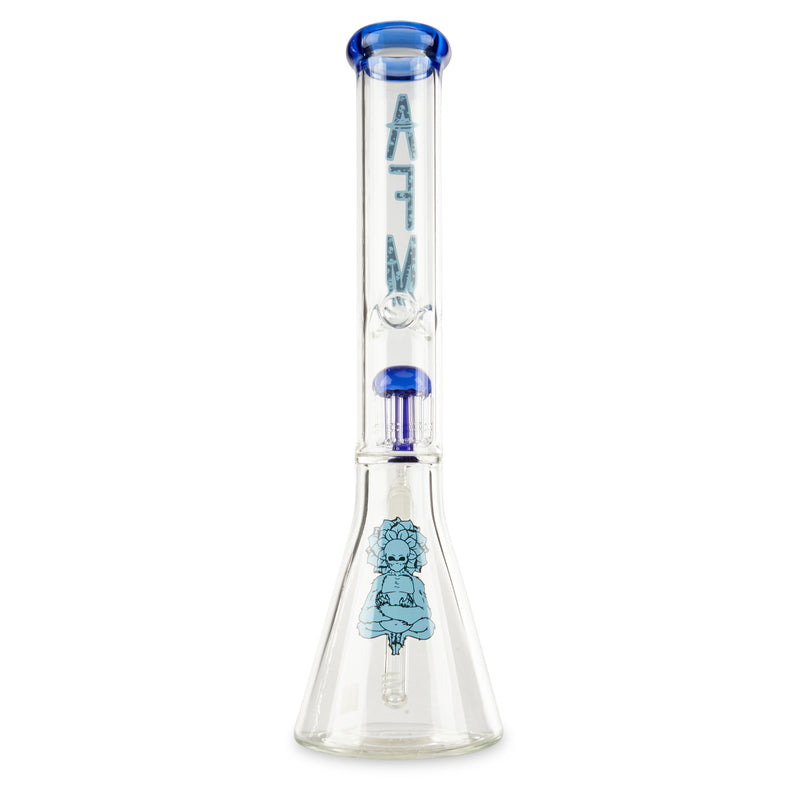 Blue AFM Single Tree 9mm Beaker