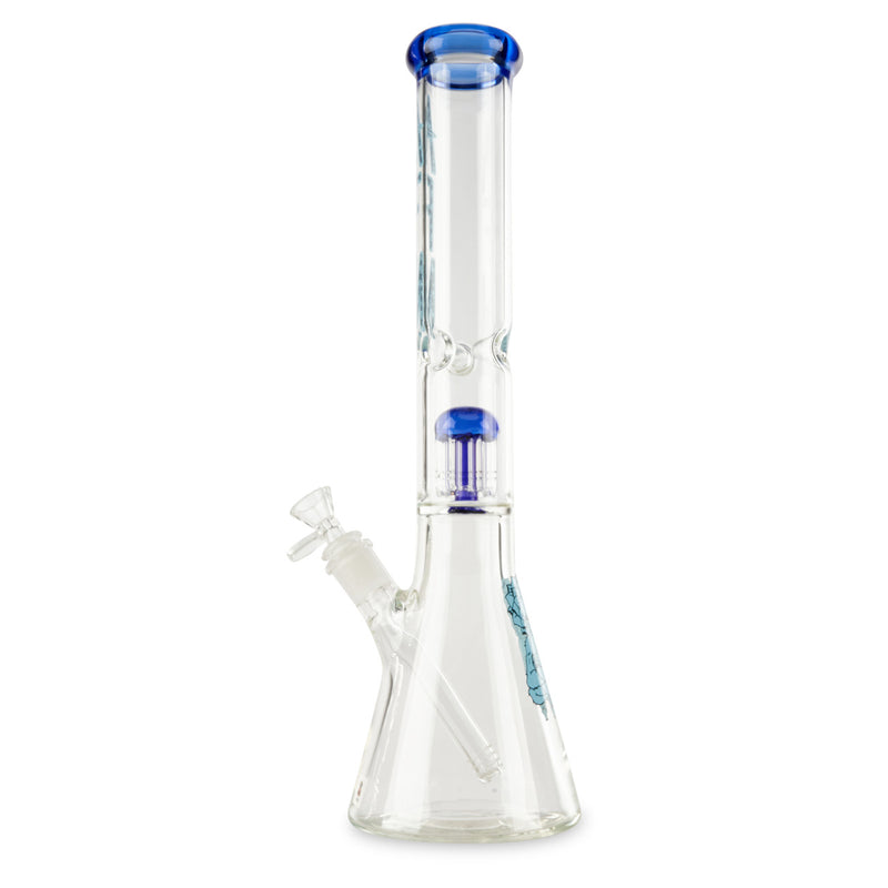 Blue AFM Single Tree 9mm Beaker